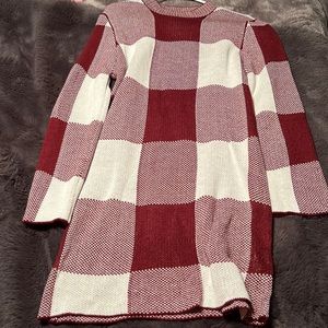 Sweater dress